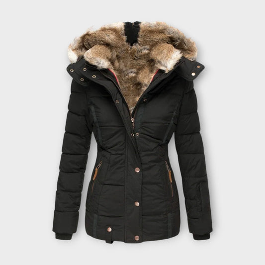 Isla™ | Cozy fur lining jacket