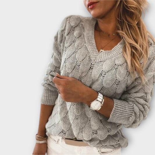 Isla™ | V-Neck Sweater