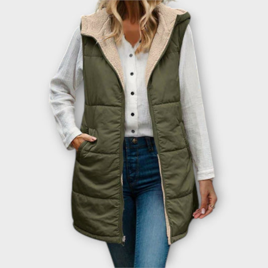 Scarlett™ | insulating puffer vest